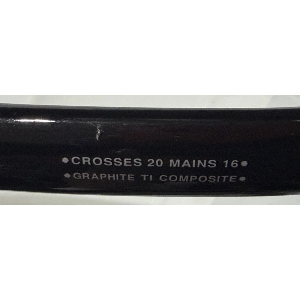 Dunlop McEnroe Touch Tennis Racket Graphite Ti Composite 108 sq in with Cover
